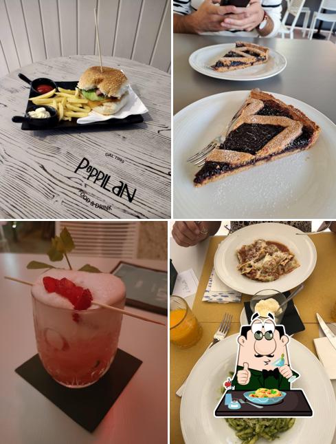 Platti al Bar Paninoteca Pippilan