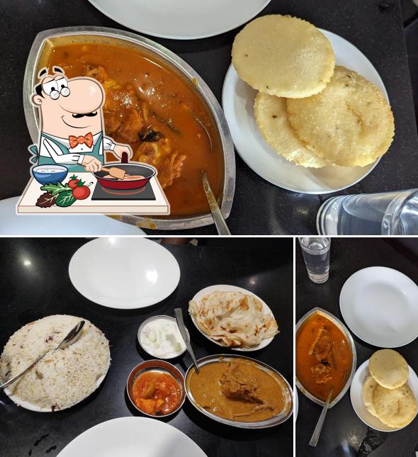 Chicken curry at Rara Avis Restaurant