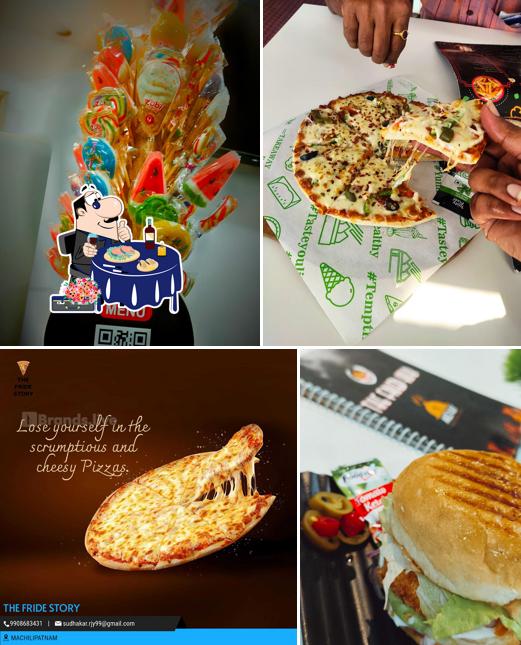 Sashimi at The Fried Hub