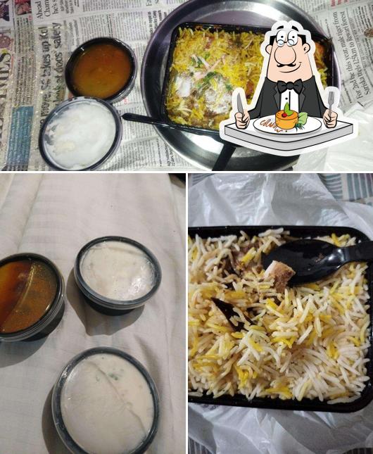 Meals at The Paul's Biryani