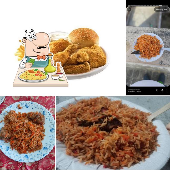 Biryani at biryani wali gali & broasted bites Take away(HALAL)