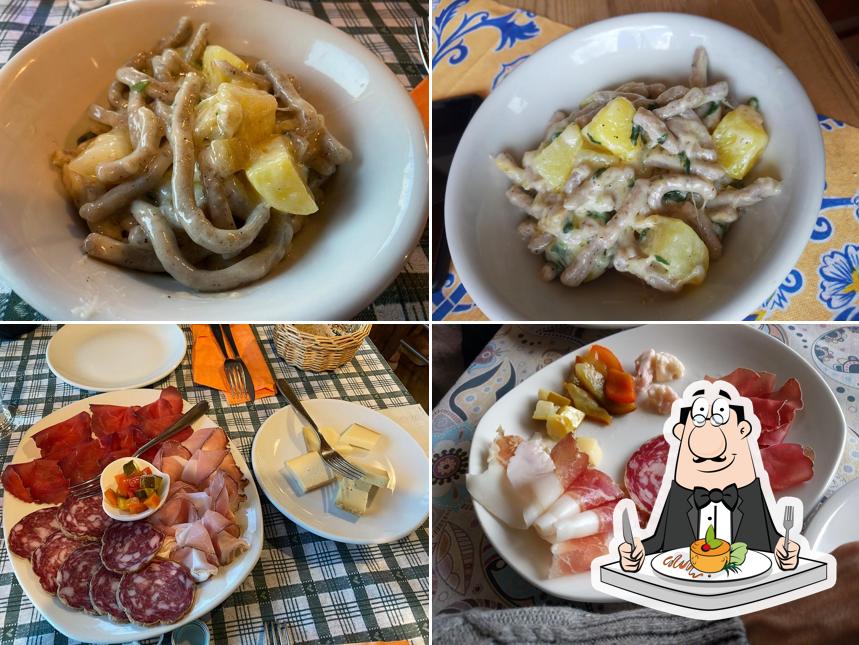 Cibo al Rifugio Soldanella Di Taramelli Mauro