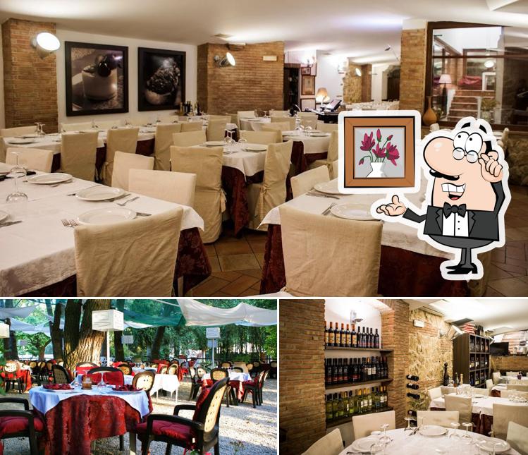 Dai un'occhiata agli interni di Ristorante Da Carlo