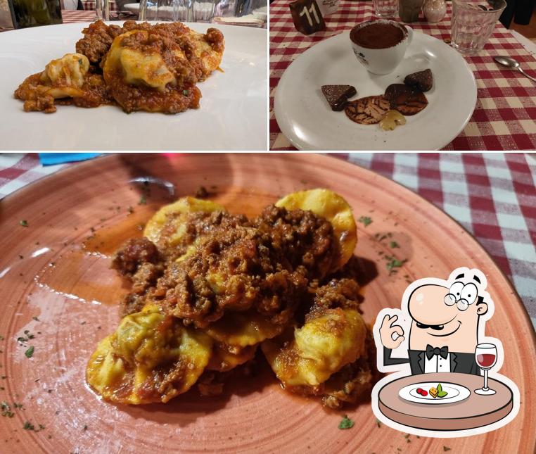 Spezzatino di maiale al Ristorante Pizzeria A Bimbotto