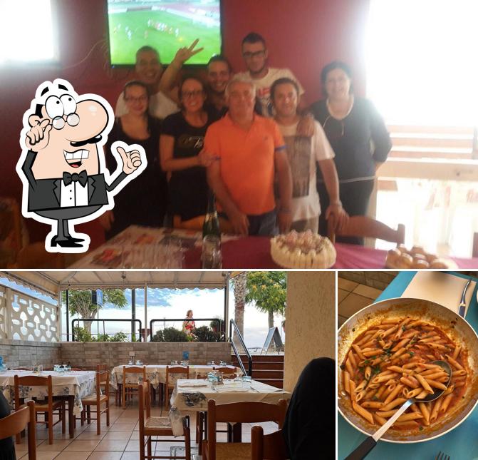 Gli interni di Ristorante Pizzeria Mamma Paola