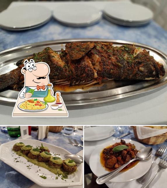 Platti al Ristorante Sogni nel Blu - "Da Umberto" & Co