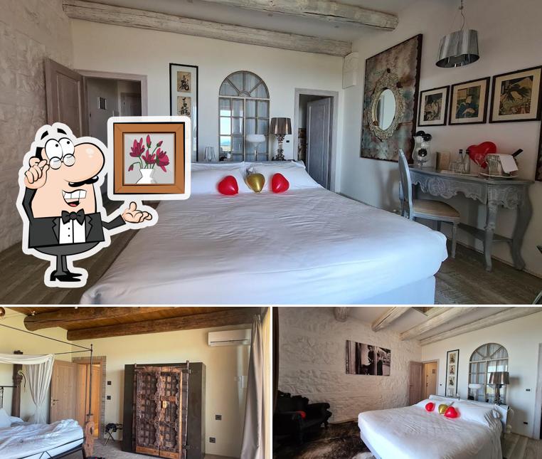 Gli interni di Tenuta Le Cave
