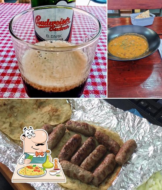 Cevapi al Two lightbulbs - grill