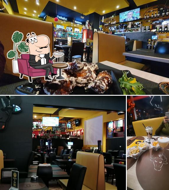 Gli interni di Wild Buffalo