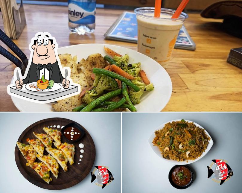 Food at The Fish Byte