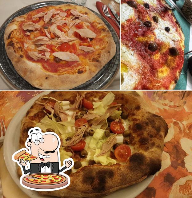 A Osteria pizzeria Barbarossa, puoi prenderti una bella pizza