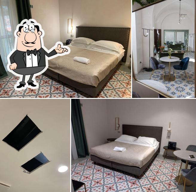 Dai un'occhiata agli interni di Boutique Hotel 20 Miglia