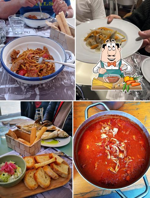 Spaghetti alla bolognese al Dai Pescatori