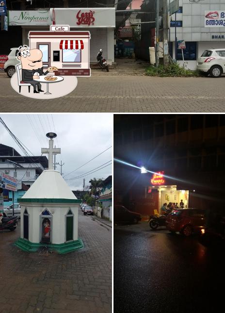 Check out how Dessi Cuppa looks outside