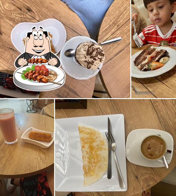 Comida em Doce e Arte Boleria e Café