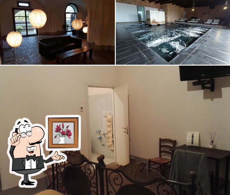 Dai un'occhiata agli interni di Foro Appio Mansio Hotel