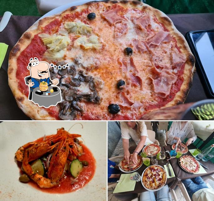 Cibo al Ristorante Pizzeria Ku'damm