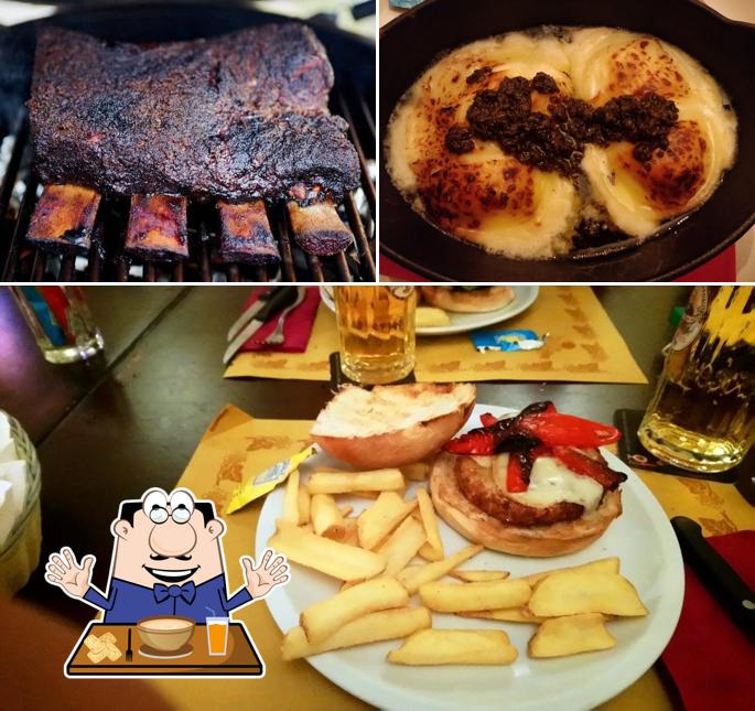 Cibo al La Piana dei Lupi