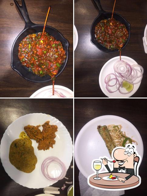 Food at Aladdin