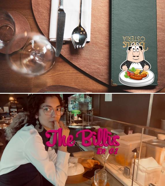 Cibo al Osteria Billis