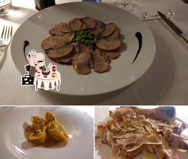 Platti al Osteria Il Granaio