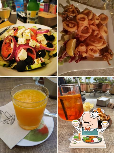 Calamari fritti al Bar la Tartana