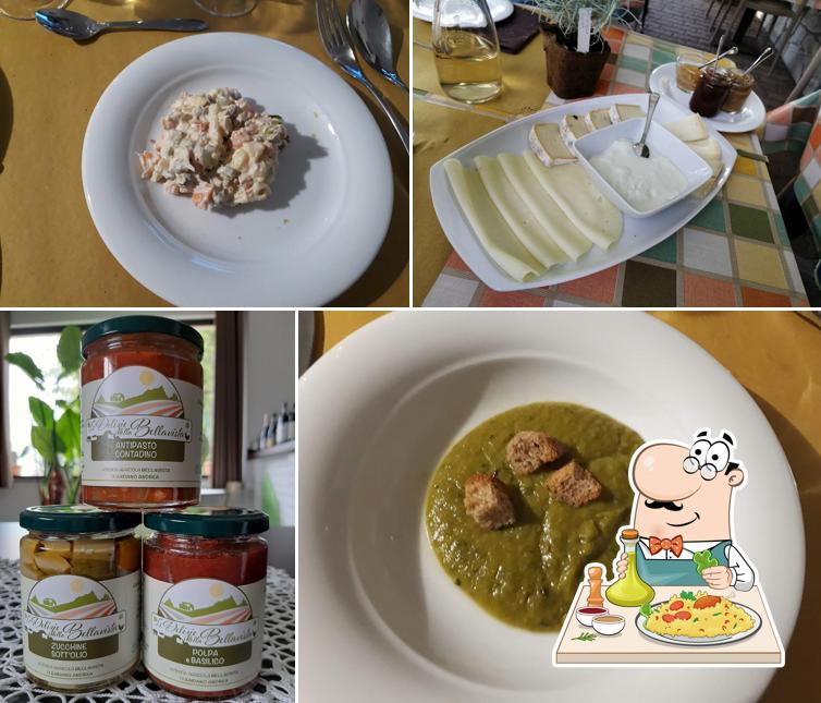 Risotto al Azienda Agricola Bellavista - Agriturismo