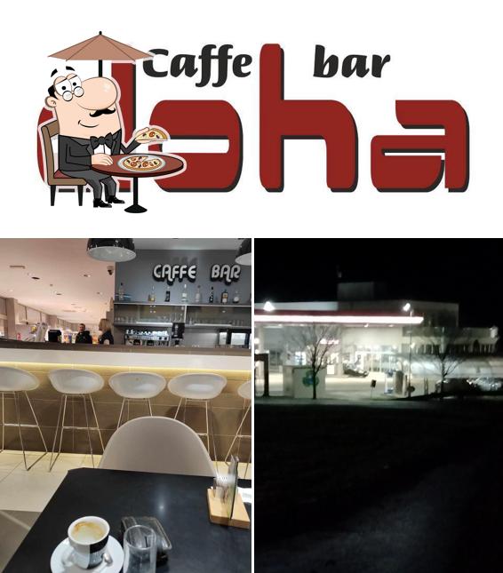 Gli esterni di Caffe bar Doha - Nuštar