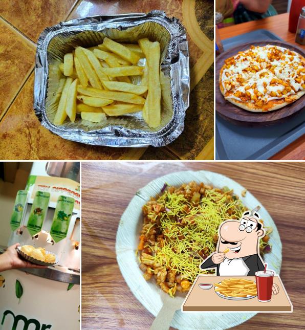 French fries at Chat Xpress