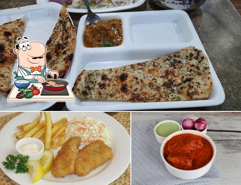 Chicken curry at Fish Corner