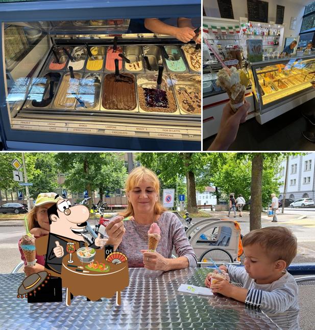 Gelato al Gelateria Pizzeria Italia GmbH