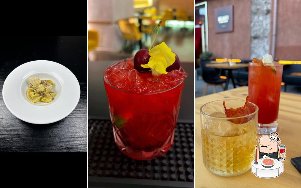 Tartare di tonno al Helliot lounge & bistrot