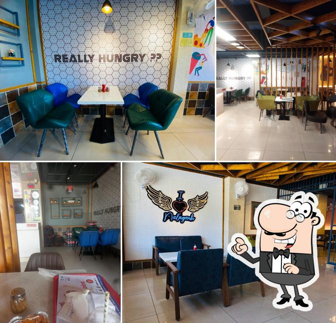 The interior of Hungry Point - Nalagarh
