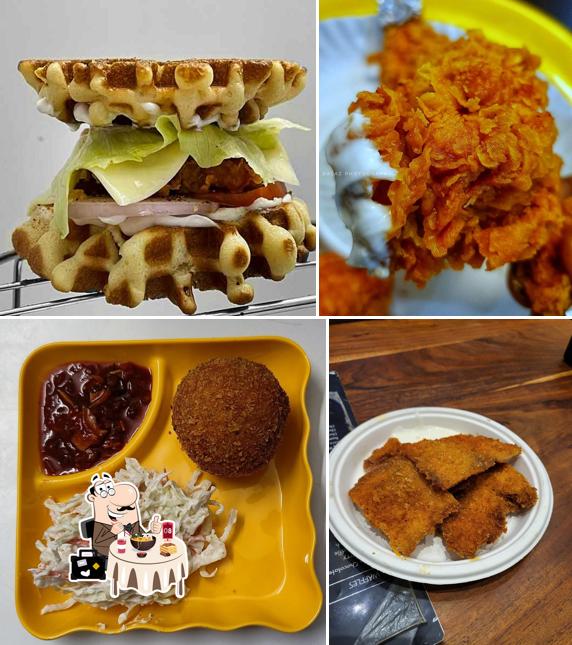 Meals at Krispy Crunch - Waffle House - Coffee Day
