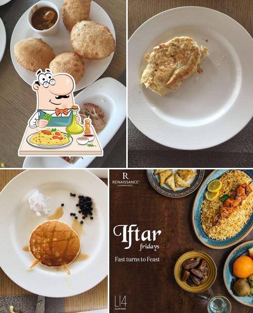 Food at L 14 - Renaissance Lucknow Hotel