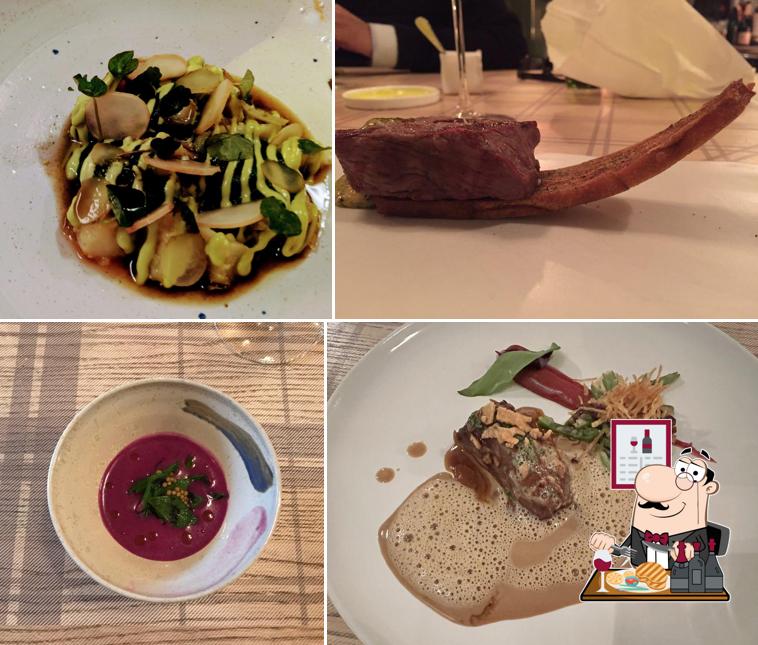 Prova i un pasto a base di carne a Maison Manesse