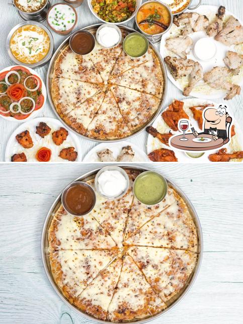 Food at Pahalwan Paratha Dhabba