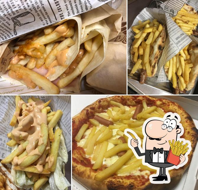 Prova a prendere un piatto di chips a Pizzeria da asporto non solo pizza di Laura musso