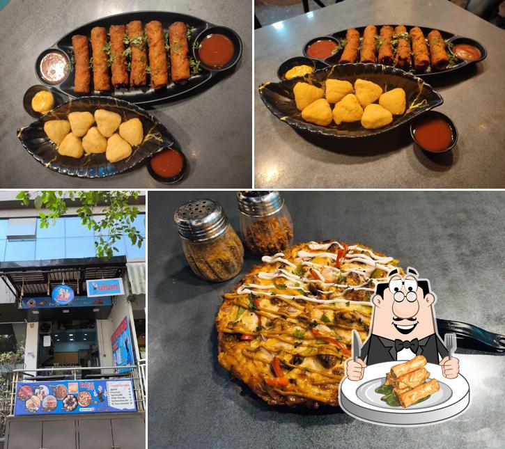 Spring rolls at Popeye