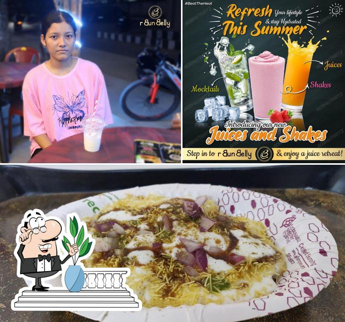 R Bun Belly is distinguished by exterior and food