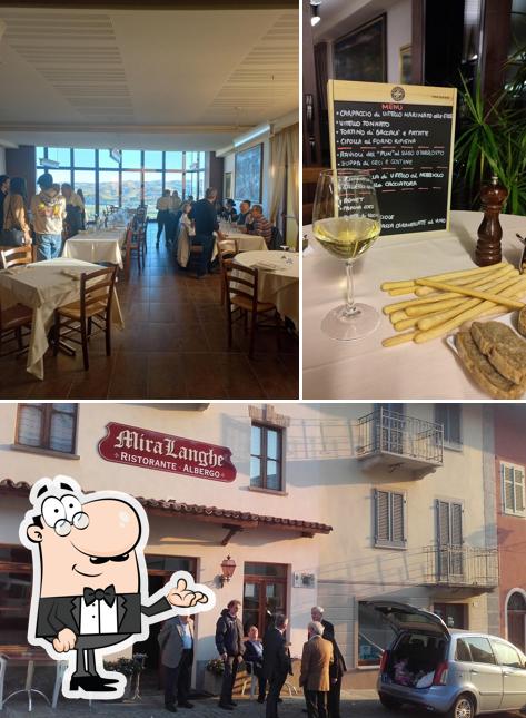 Gli interni di Ristorante Albergo Miralanghe