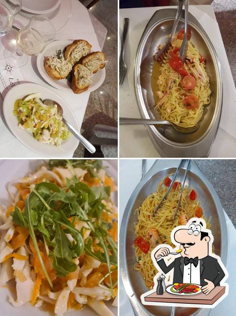 Cibo al Ristorante Lelii