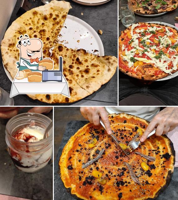 Tema - Roma in una pizza