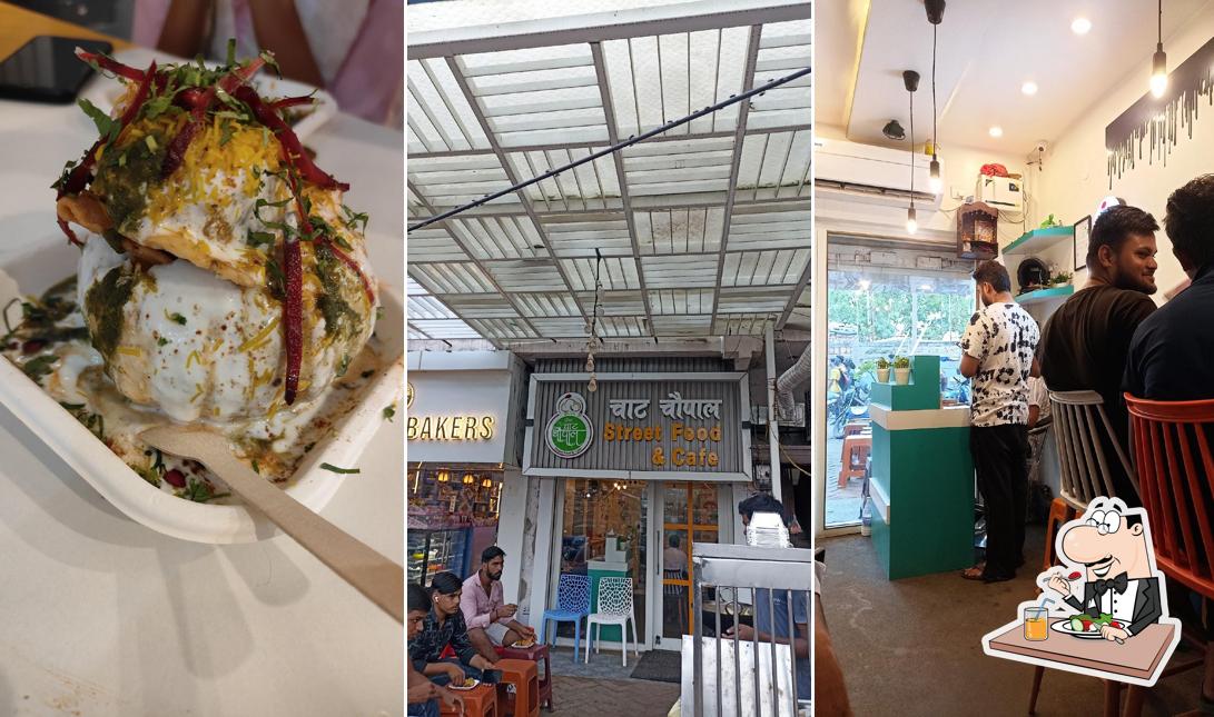 Food at The Chaat Chaupal