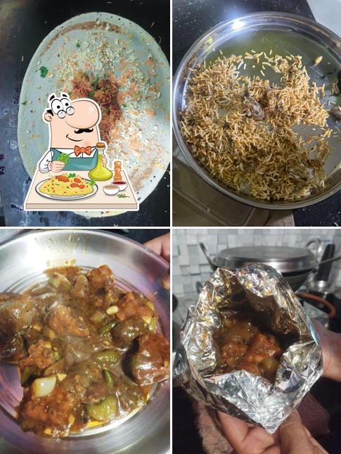 Food at Zero Oil Biryani
