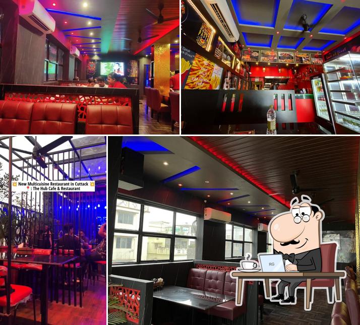 the hub cafe and restaurant
