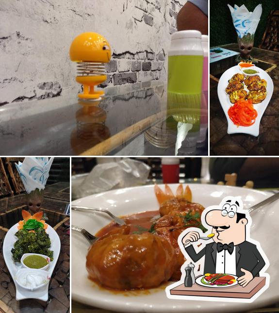 Meals at Royal Cafe