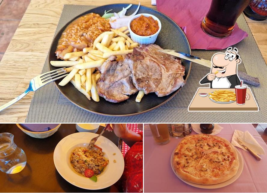 Patatine fritte al Saloon