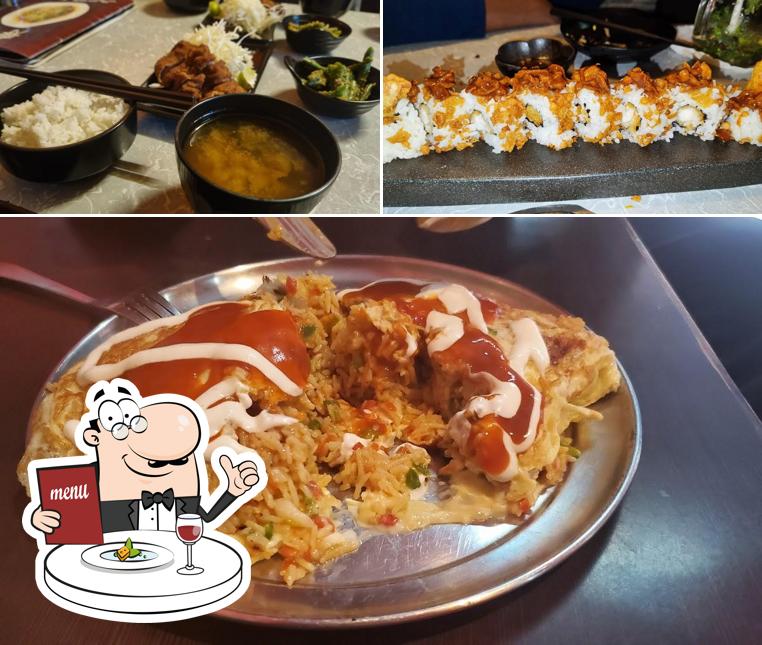 Meals at Sushi Cafe And Continental Restaurant