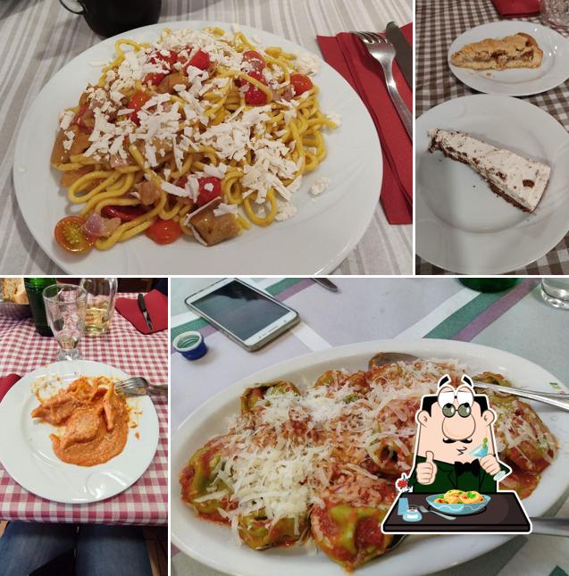 Cibo al Trattoria Zi Armando